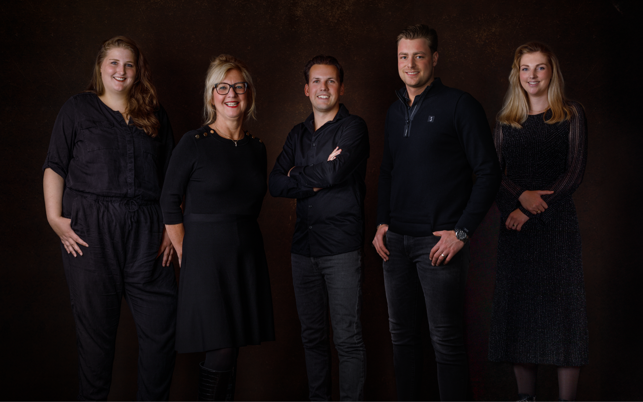 Het team van Keukenstudio Stormink
